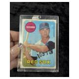 1969 Topps Carl Yastrzemski Baseball Card