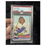 1976 Topps Robin Yount Baseball Card