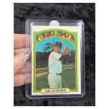 1972 Topps Carl Yastrzemski Baseball Card
