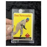 Don Newcombe Baseball Card