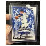 Nolan Ryan Baseball Card