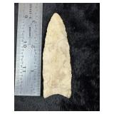 Clovis Indian Artifact Arrowhead