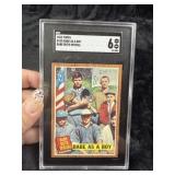 1962 Topps Babe Ruth Baseball Card