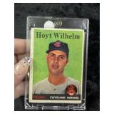 Hoyt Wilhelm Baseball Card
