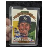 Ron Guidry Hand Signed Authentic Autograph