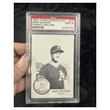1985 Mark McGwire Baseball Card