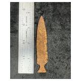 Metal Trade Point Indian Artifact Arrowhead