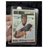 1970 Topps Willie McCovey Baseball Card