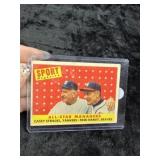 All-Star Managers Baseball Card