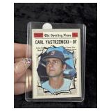 Carl Yastrzemski Baseball Card