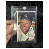 Mickey Mantle Baseball Card