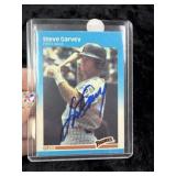 Steve Garvey Hand Signed Authentic Autograph