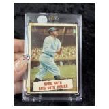 Topps Babe Ruth Baseball Card
