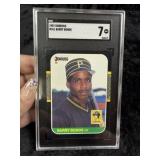 1987 Donruss Barry Bonds Baseball Card