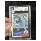 1985 Topps Kirby Puckett Baseball Card