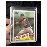 1985 Topps Nolan Ryan Baseball Card