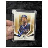 Wade Boggs Hand Signed Authentic Autograph