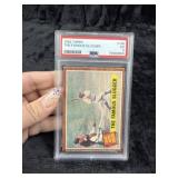 1962 Topps Babe Ruth Baseball Card