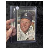 Mickey Mantle Baseball Card