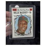 Willie McCovey Baseball Card