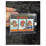 Al Hrabosky Hand Signed Authentic Autograph