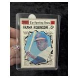 Frank Robinson Baseball Card