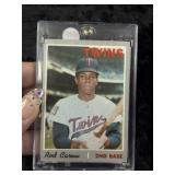 1970 Topps Rod Carew Baseball Card