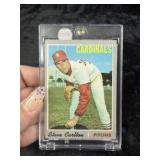 1970 Topps Steve Carlton Baseball Card