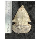 Dovetail Indian Artifact Arrowhead