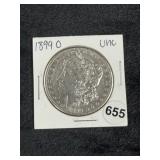 1899 O UNC Morgan Silver Dollar Coin