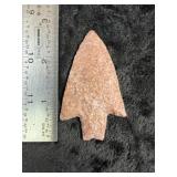Adena Indian Artifact Arrowhead