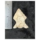 Arrow Point Indian Artifact Arrowhead