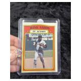 Topps Hank Aaron Baseball Card