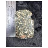 Miniature Grooved Axe Indian Artifact Arrowhead