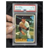 1961 Topps Early Wynn Baseball Card
