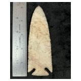 Lost Lake Indian Artifact Arrowhead