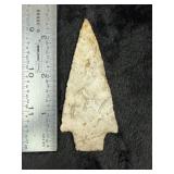 Adena Indian Artifact Arrowhead