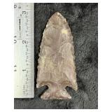 Lost Lake Indian Artifact Arrowhead