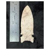 Graham Cave Indian Artifact Arrowhead