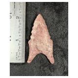 Dalton Indian Artifact Arrowhead