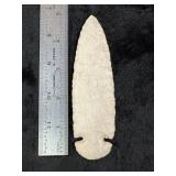 Dovetail Indian Artifact Arrowhead