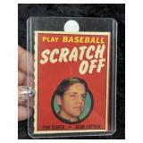 Tom Seaver Scratch Off Card