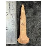 Drill Indian Artifact Arrowhead
