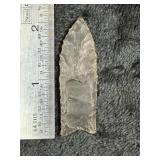 Clovis Indian Artifact Arrowhead