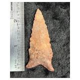Dalton Indian Artifact Arrowhead