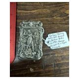 Gorham Sterling Match Safe designed by Antoine Hel