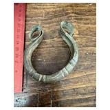 Bronze Ancient Bracelet Hand Forged