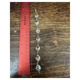 Bear Paw Sterling Bracelet