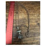 Squash Blossom Necklace Unknown Material