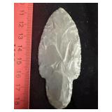 Turkeytail Indian Artifact Arrowhead